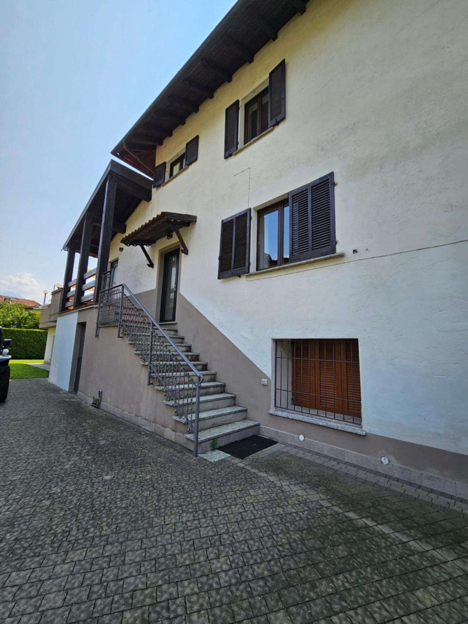Casa Mario Apartment โดมาโซ ภายนอก รูปภาพ