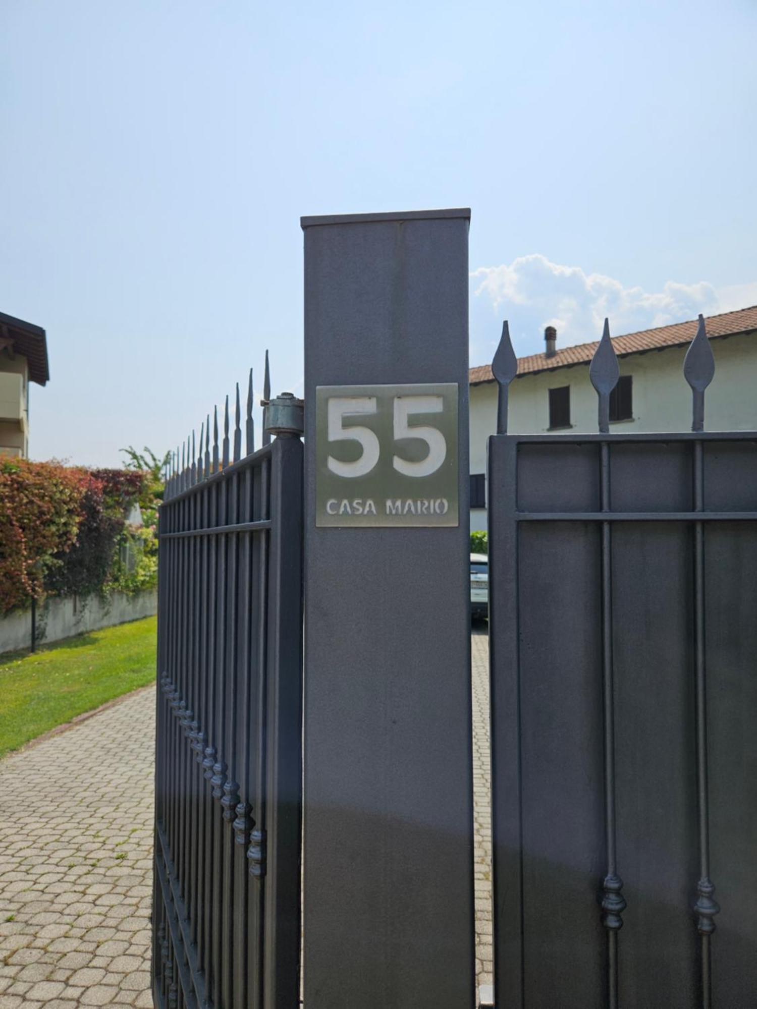 Casa Mario Apartment โดมาโซ ภายนอก รูปภาพ